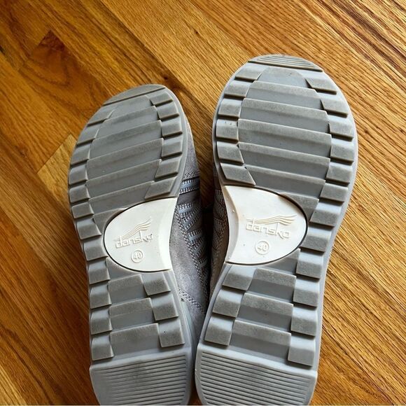 Dansko Gabi Burnished Nubuck Shoes Size 10 - Picture 7 of 7